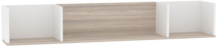 Полка навесная Аурелио 14, белый