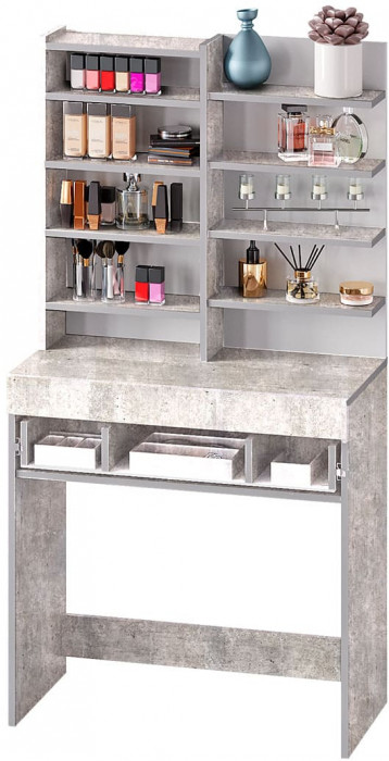 "Инстайл" СТ-01 метрополитан грей/белый глянец (замена цвета)