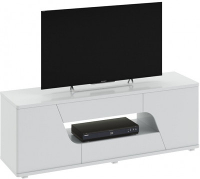 Diamond Тумба ТВ тип 5 (Белый глянец)