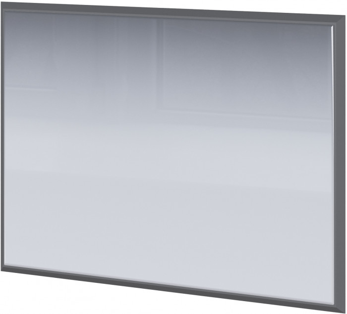 Плейона Зеркало графит серый