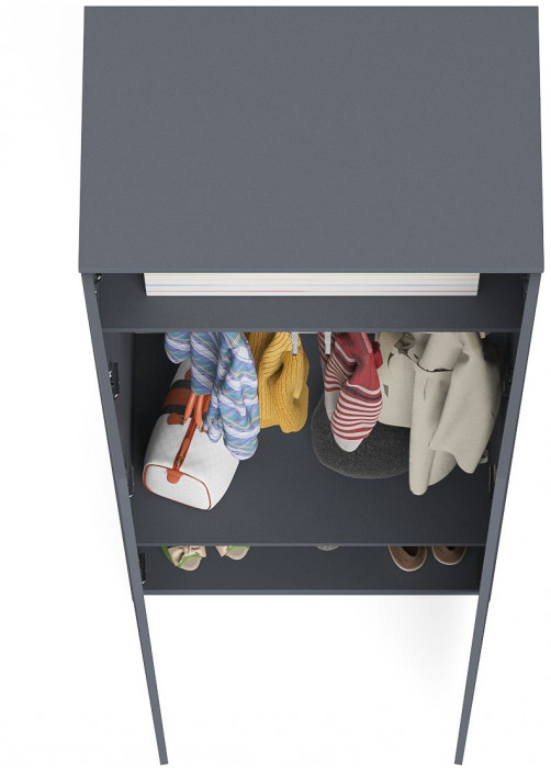 Мори Шкаф МШ800.1, графит