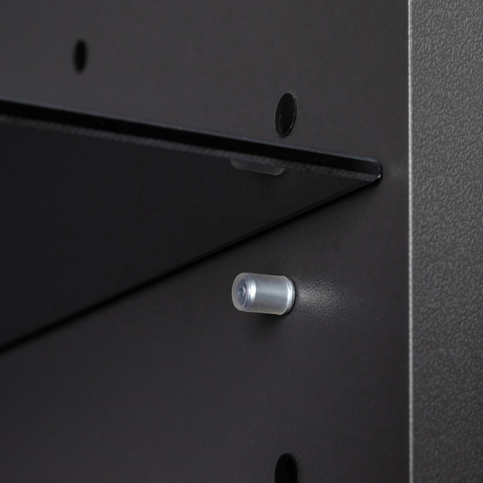 Сидней Комплектация № 059, корпус: антрацит/фасады: МДФ веллюто капучино