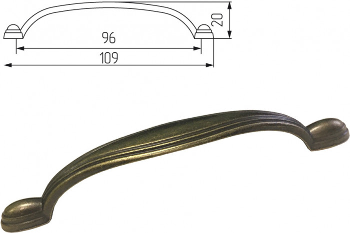 Прихожая П-6 Тумба для обуви 2 секции + Зеркало, цвет дуб сонома/фасады МДФ белое дерево фрезеровка ромб, ШхГхВ 50х35х210 см.
