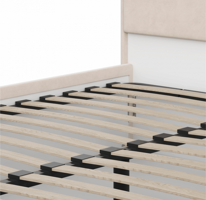 Кровать 160 с ортопед. основанием КР-430-М-16, Микровелюр Zeekr-55