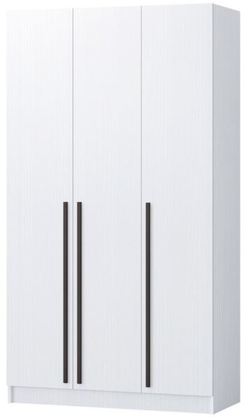 Шкаф Бастион ЛДСП 1200 (графит)