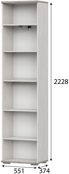 Александрия ШК-104 Шкаф Серия 3