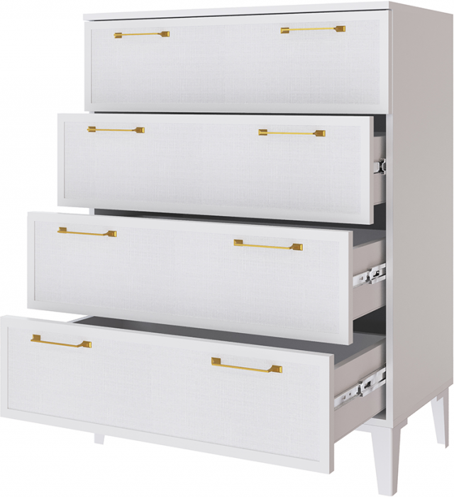 Модульная Спальня Толедо, композиция 2, Белый