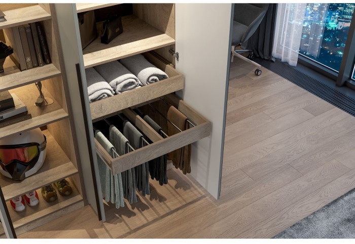 Шкаф для одежды Этна 2 м