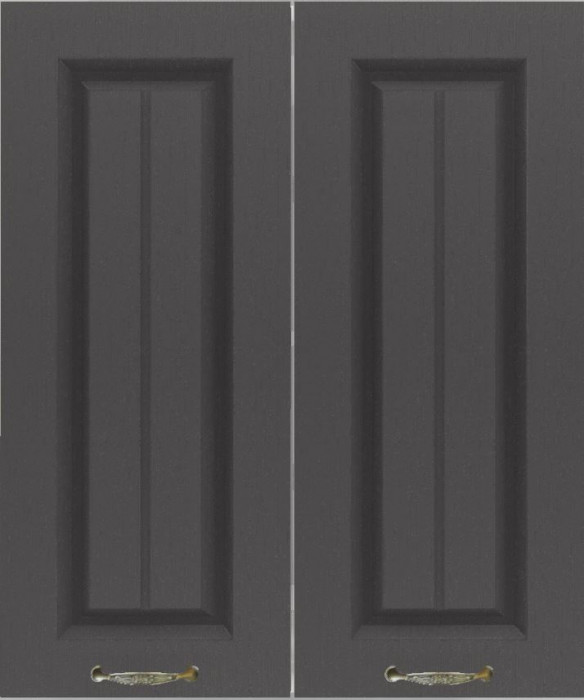 Ф-40 Мария (ШВ 600, ШН 600) МДФ графит