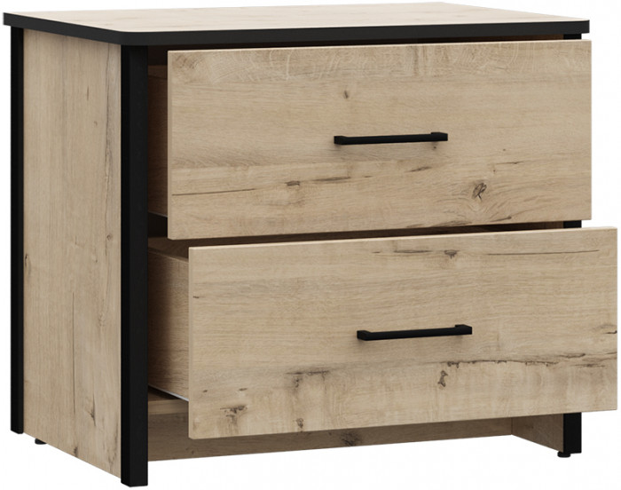 Тумба прикроватная закрытая Берлин 2