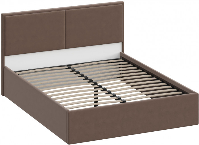 Кровать 120 с подъемным механизмом КРП-430-М-12, Микровелюр Zeekr-11