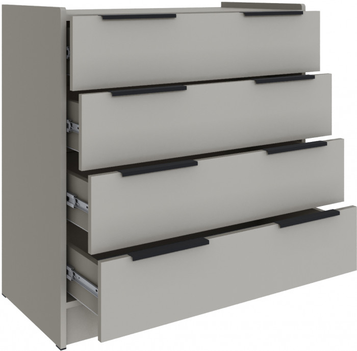 Набор мебели для подростковой "Мадрид", Кашемир