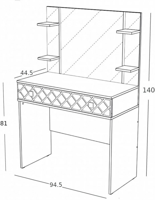 Николь Трюмо (Ясень Шимо / Лиственница темная)