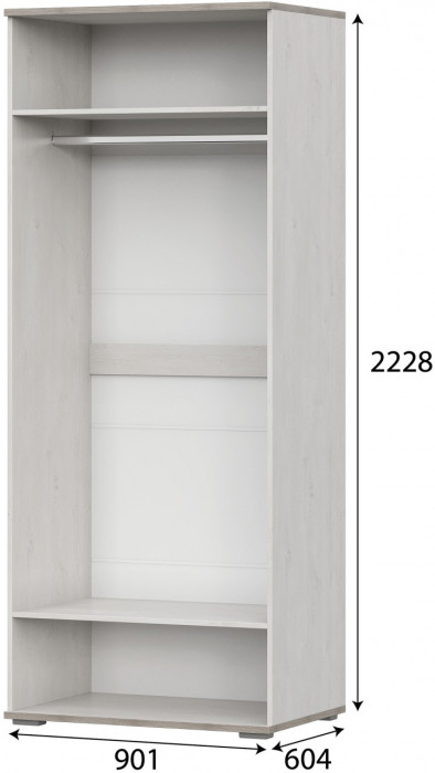 Александрия ШК-201 Шкаф Серия 3