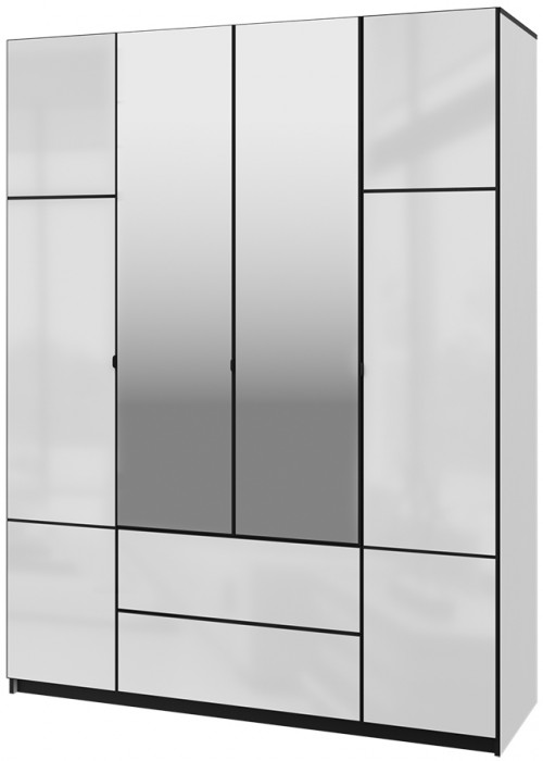 Шкаф для одежды с ящиками Палермо 02