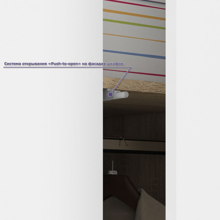 Мори Стол компьютерный МС-16 правый + Шкаф МШ900.1 + Антресоль МА900.1, цвет дуб сонома, ШхГхВ 214,8х84,9х234,2 см., выдвиж. ящики справа, НЕ ун. сб.