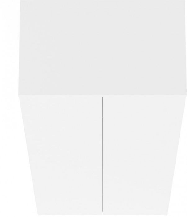 Мори Шкаф МШ800.1, цвет белый, ШхГхВ 80,4х50,4х209,6 см.