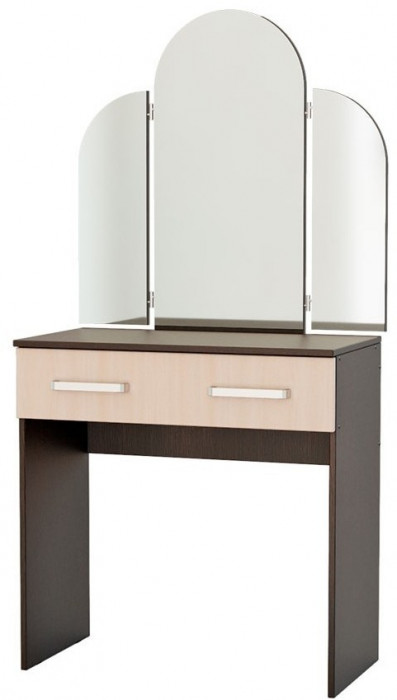 Модульная спальня Бася, композиция 1 (Венге / дуб беленый)