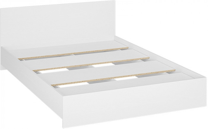 Кровать 140х200 с основанием ЛДСП Ронда КР-140, белый
