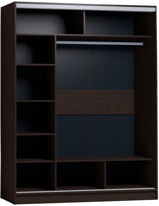 Шкаф-купе Strike 1600 Венге