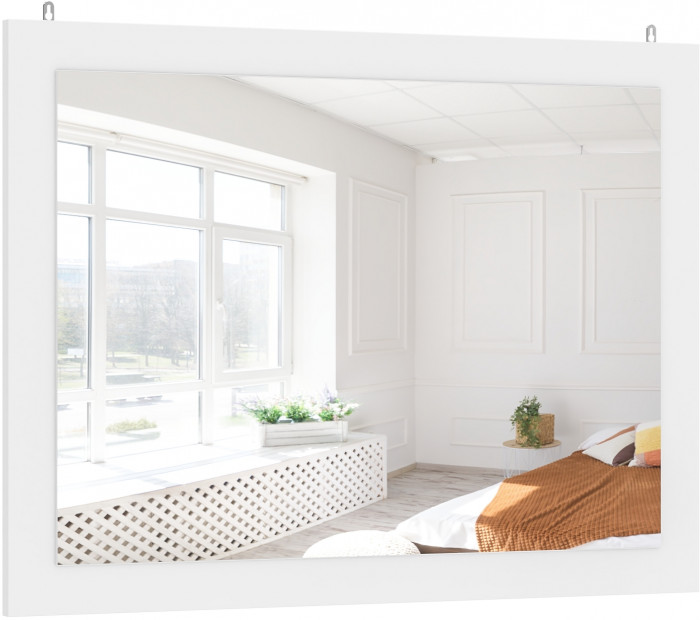 Камелия Зеркало, белый