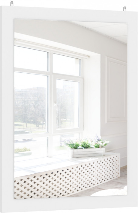 Камелия Зеркало, белый