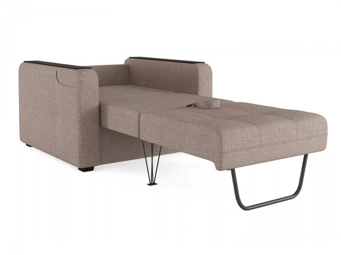 Кресло-кровать Smart 3 Рогожка Sherlock 932