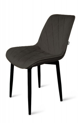 Стул &quot;Оскар&quot; черный матовый Томми 22 черный