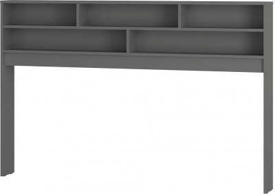 Симпл СП-01 стеллаж-полка графит