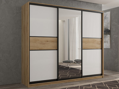 Шкаф-купе Кааппи 10 Эвок Прибрежный 180х45х230 см