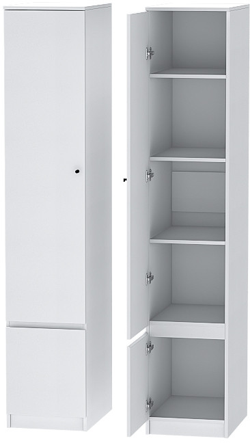 Модульная Детская Кэт-1, набор 4, Белый/Белый