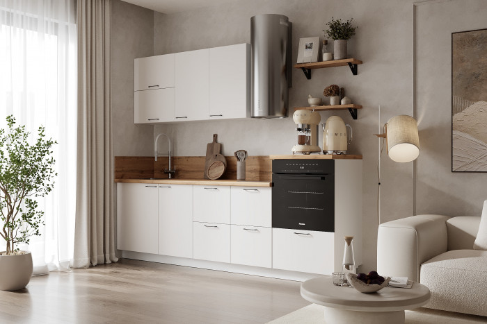 КГ ШН2Я 450 Белый софт матовый/Белый гладкий Арника РМ