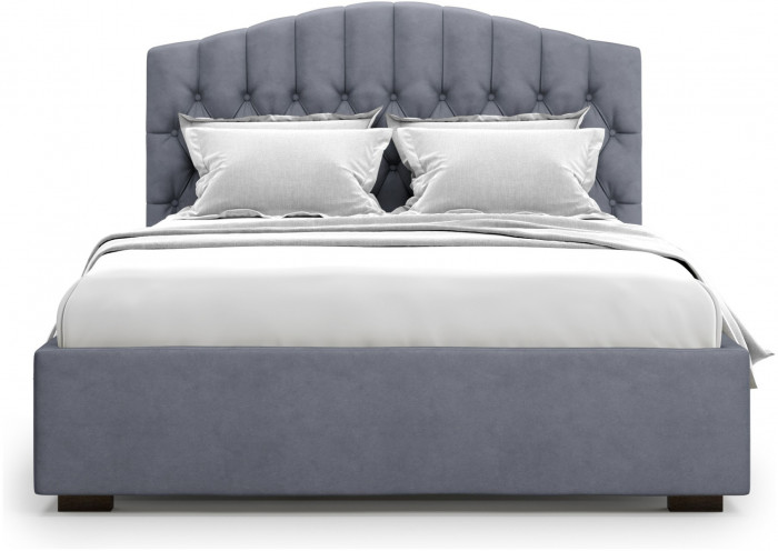 Кровать Lugano 180 с подъемным механизмом, Velutto 32