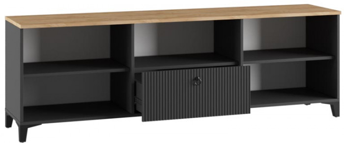 Гостиная Ника. Комплект 1, Эйхория, Графит