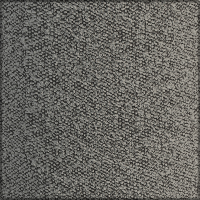 Банкетка 6-5138ТКШтем.серый Тифани, ткань тёмно-серая