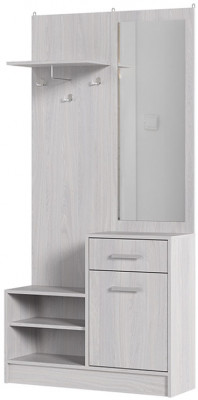 Прихожая &quot;Дебора&quot; (900х1840х292) анкор/анкор