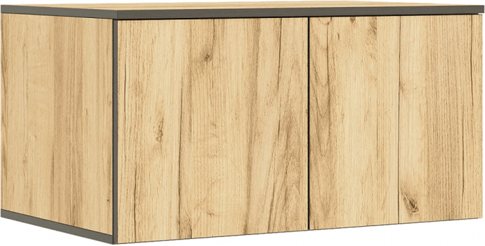 Норд Композиция Шкафов с антресолями + Терминал, Дуб крафт/Дуб крафт