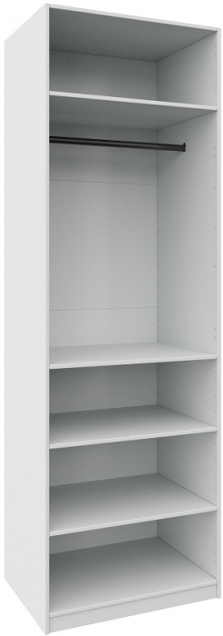 Гардеробная Квадро комплект (1000) 2, Белый