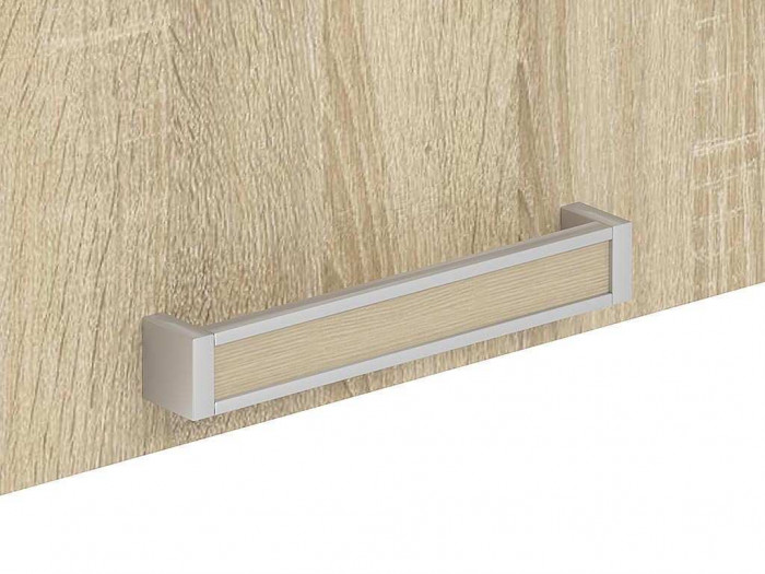 Детская Фанк 2 дуб Сонома/белый