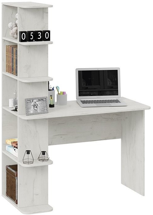 Стол письменный тип 4 (Дуб Молочный/Венге Цаво)