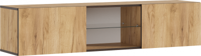Норд Тумба ТВ подвесная (Дуб Крафт, Дуб Крафт)
