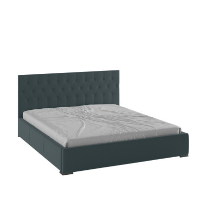 Октавия Кровать интерьерная 180 серый ромб, ПМ