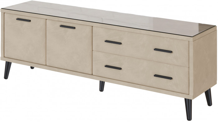 Тумба ТВ интерьерная Виго 1,6 бежевый