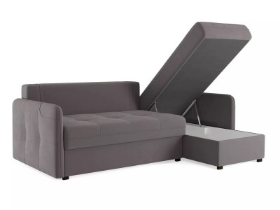 Диван-кровать угловой SMART 1 2Т-1Пф Велюр Velutto 19