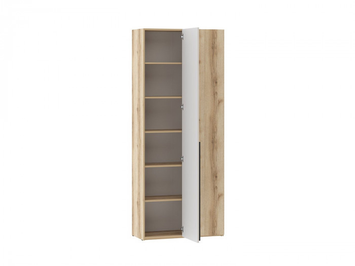 200.05.900 шкаф угловой правый Арден Дуб Делано / Сантьяго софт