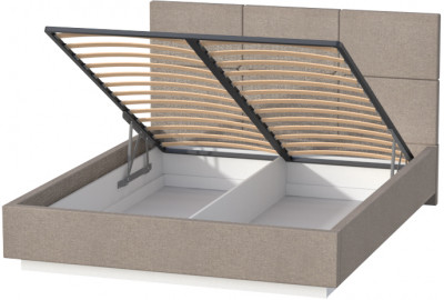 Кровать "Соната" арт.004 с подъемным механизмом, 140х200 - Sherlock 932