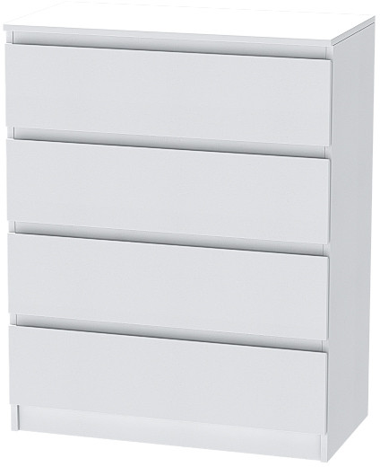 Модульная Прихожая Кэт-1, набор 6, Белый/Белый