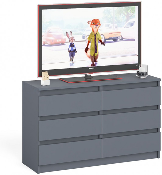 Мори Комод МК1200.6, графит