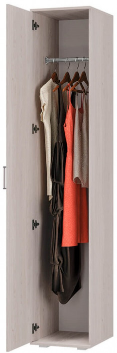 Шкаф-пенал Белла, ясень белый