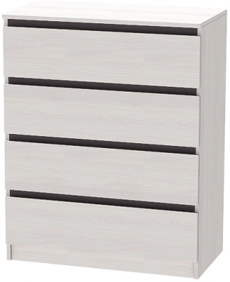 Модульная Прихожая Кэт-1, набор 6, Ясень Анкор Светлый/Графит